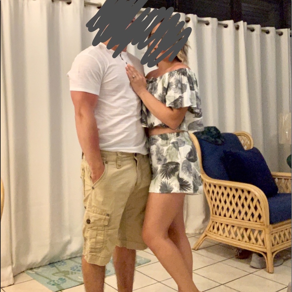Two piece vacay set